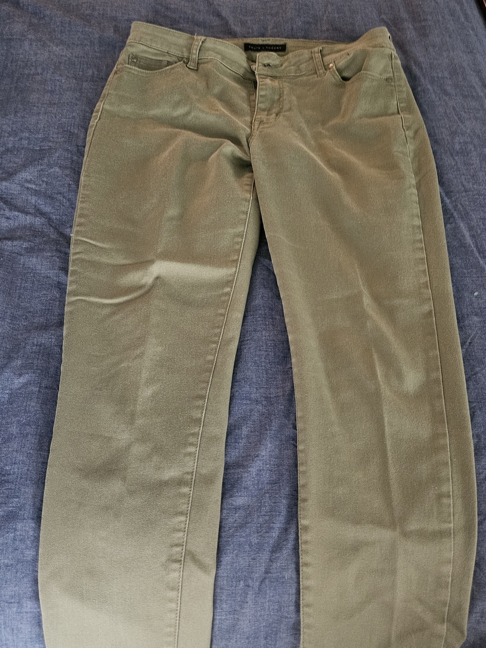 Women's Olive Green Pants
